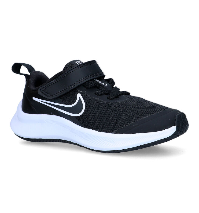 Nike Star Runner 3 PS Zwarte Sneakers