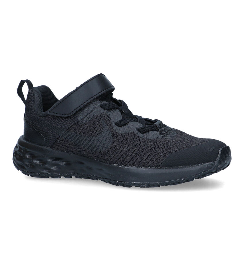 Nike Revolution 6 PS Zwarte Sneakers