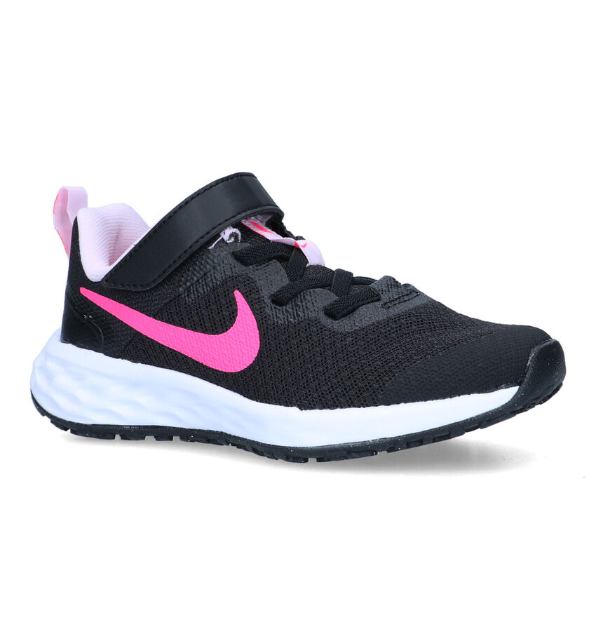 Nike Revolution Zwarte Sneakers