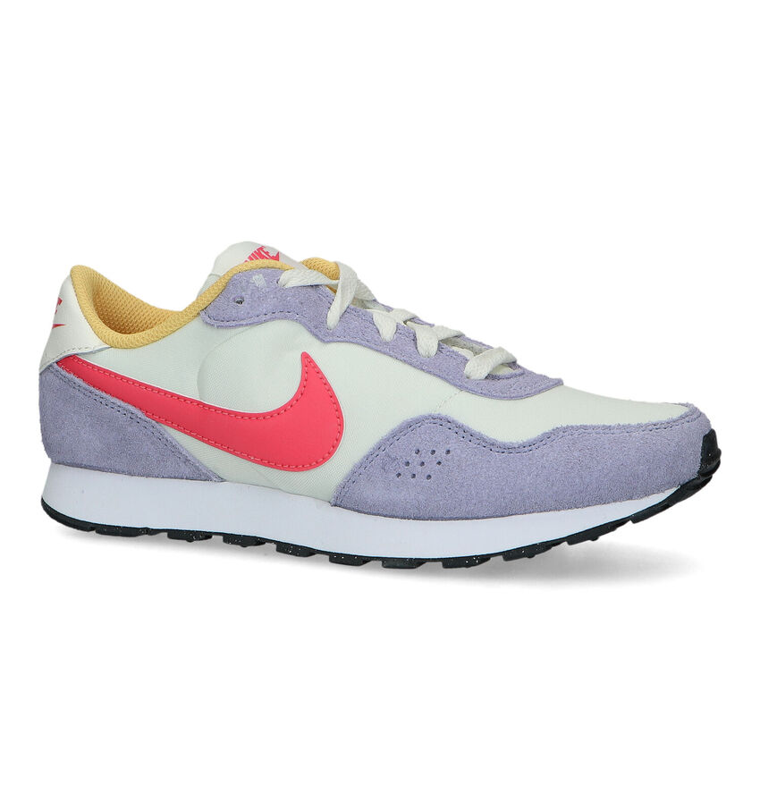 Nike MD Valiant GS Paarse Sneakers