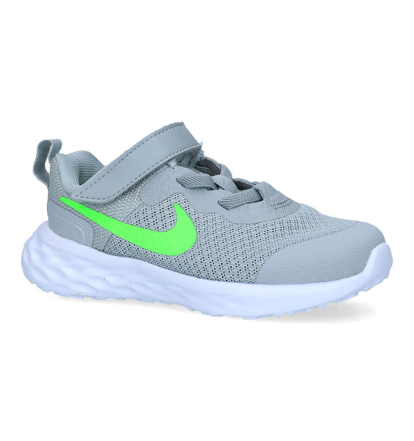 Nike Revolution 6 TD Grijze Sneakers