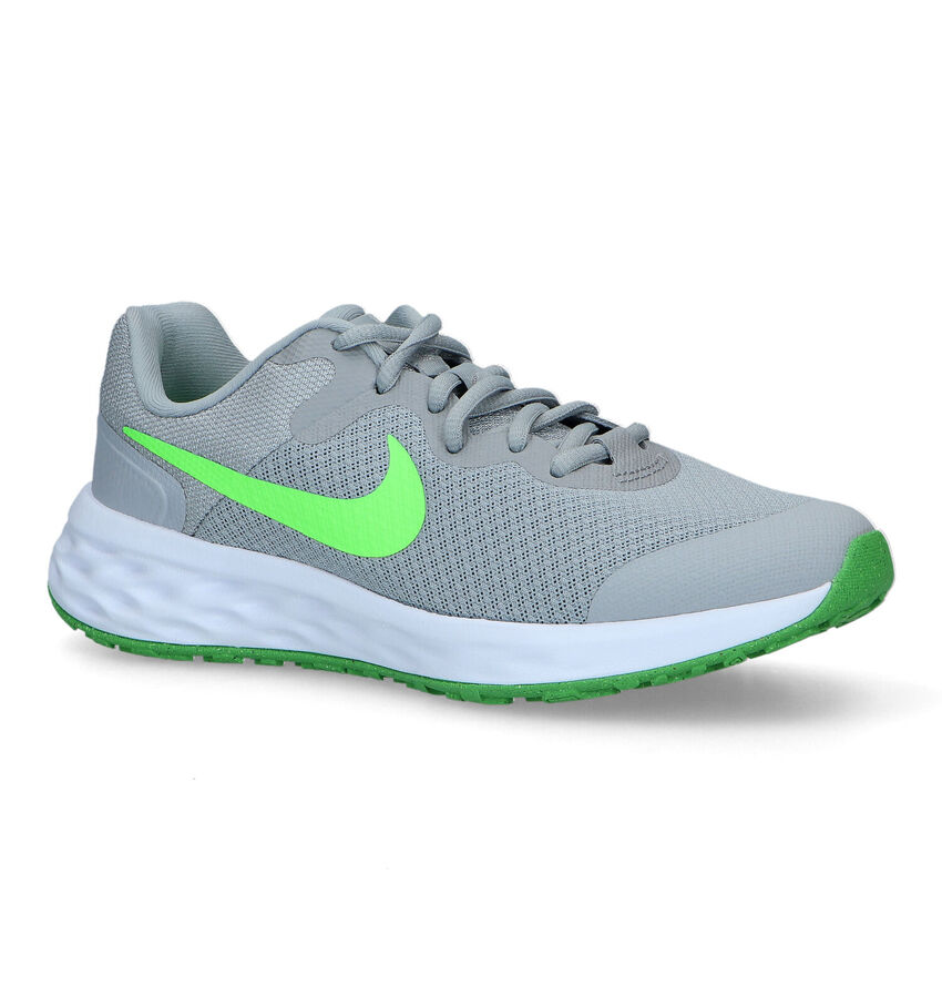 Nike Revolution 6 PS Grijze Sneakers