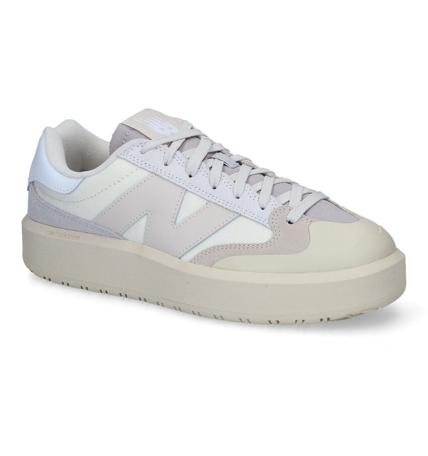 New Balance 302 PC Ecru Sneakers