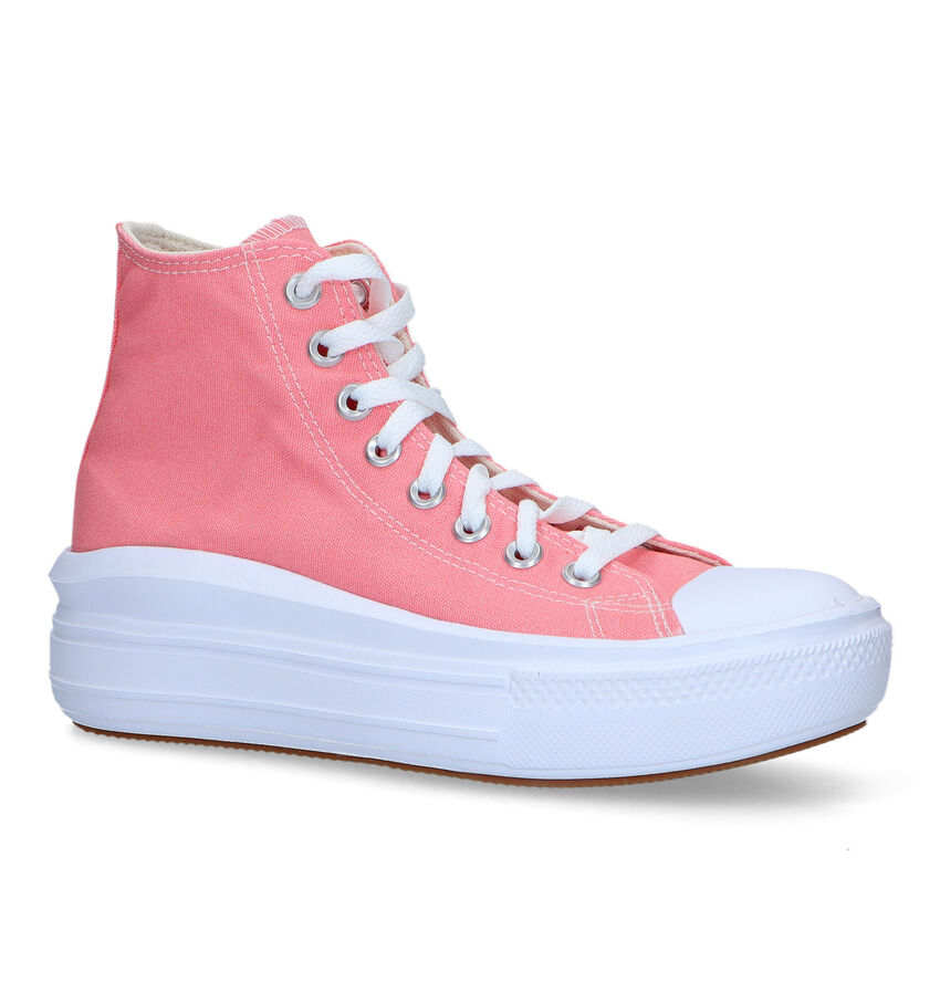 Convers Chuck Taylor All Star Move Platform Roze Sneakers