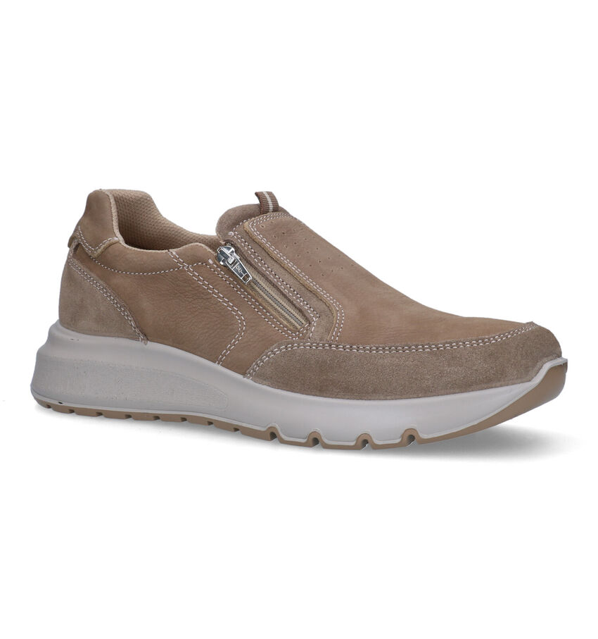 Ara Arizona Chaussures sans lacets en Taupe