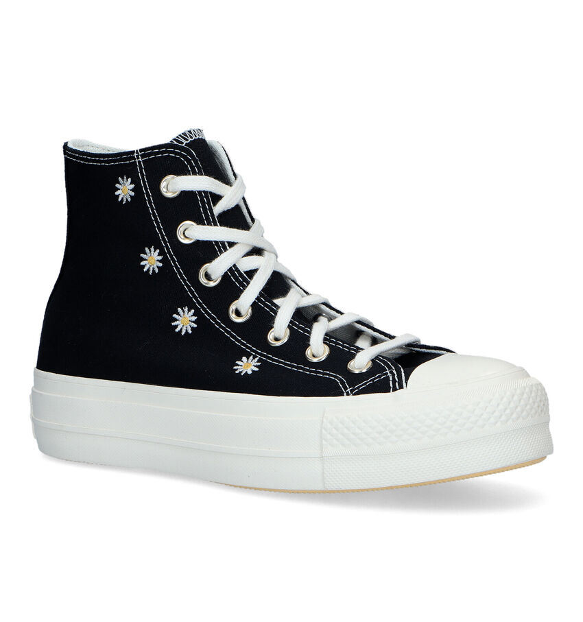 Converse Chuck Taylor All Star Lift Zwarte Sneakers