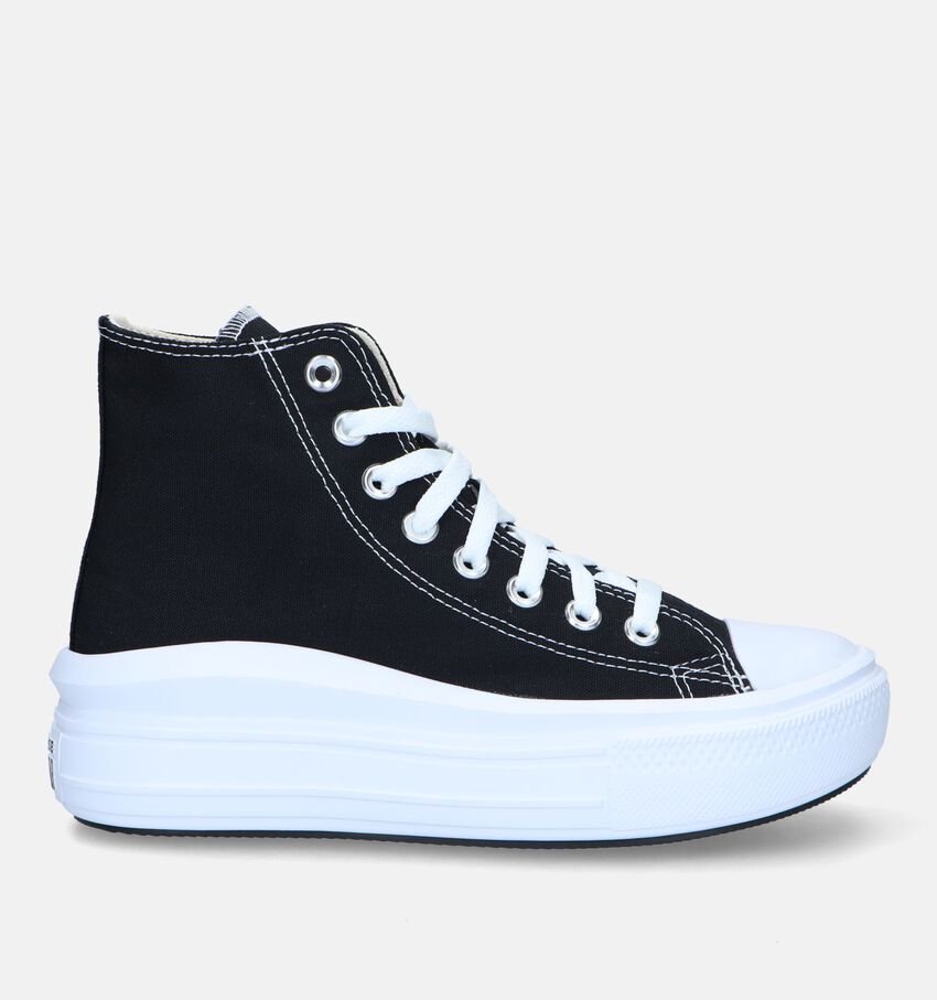 Converse Chuck Taylor AS Move Platform Zwarte Sneakers