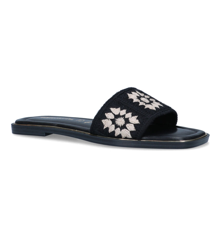 Tamaris Zwarte Slippers