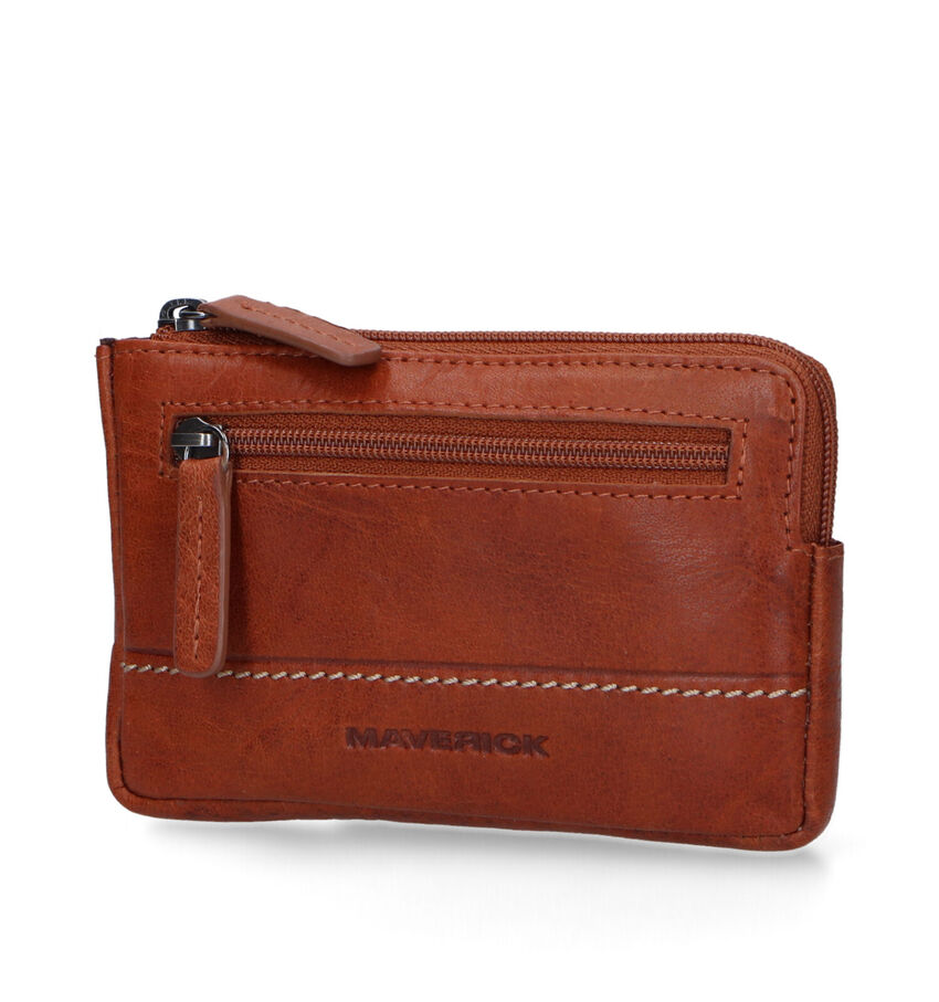 Maverick Porte-monnaie en Cognac