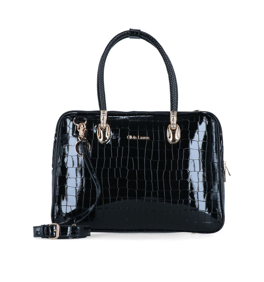 Olivia Lauren Alice PC Sac d'ordinateur portable en Noir