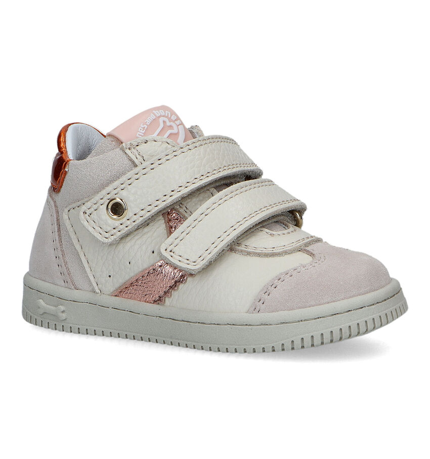 STONES and BONES Nipe Ecru Babyschoenen