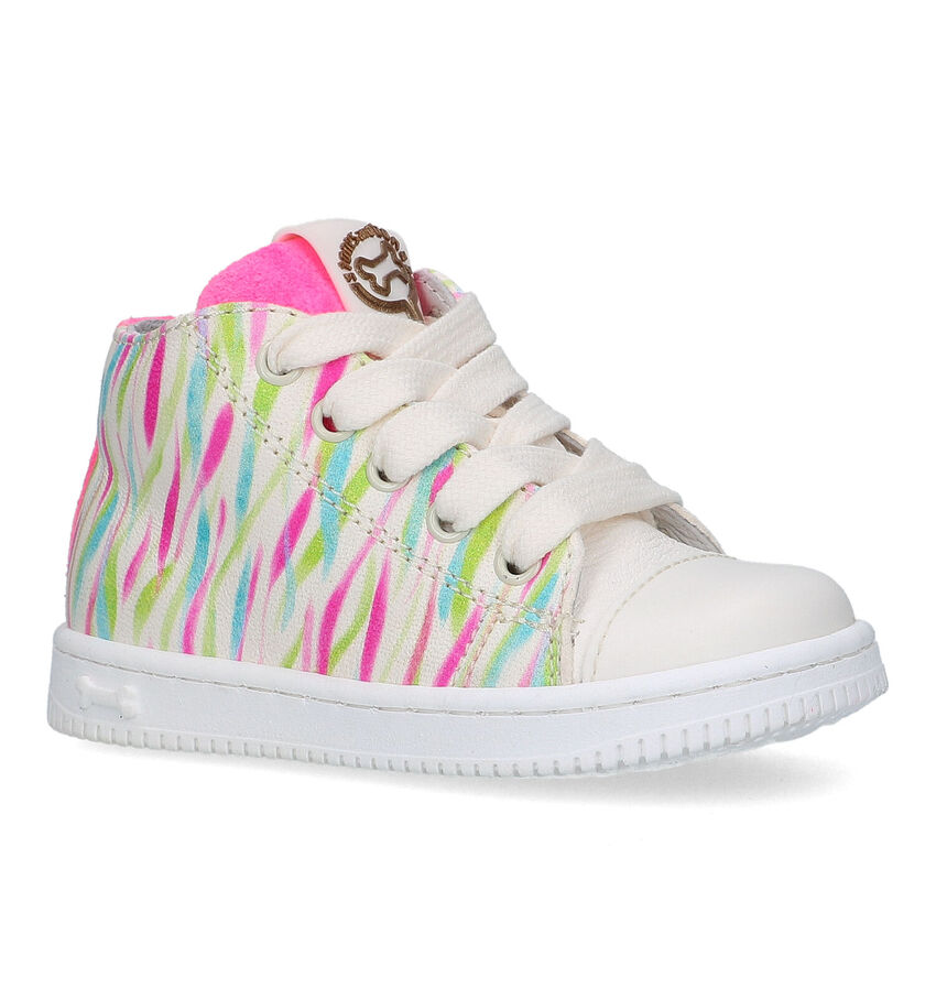 STONES and BONES Tiva Witte Babyschoenen