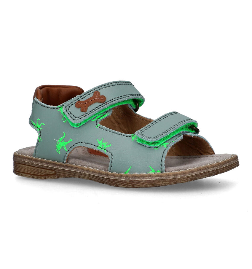 STONES and BONES Delo Sandales en Vert