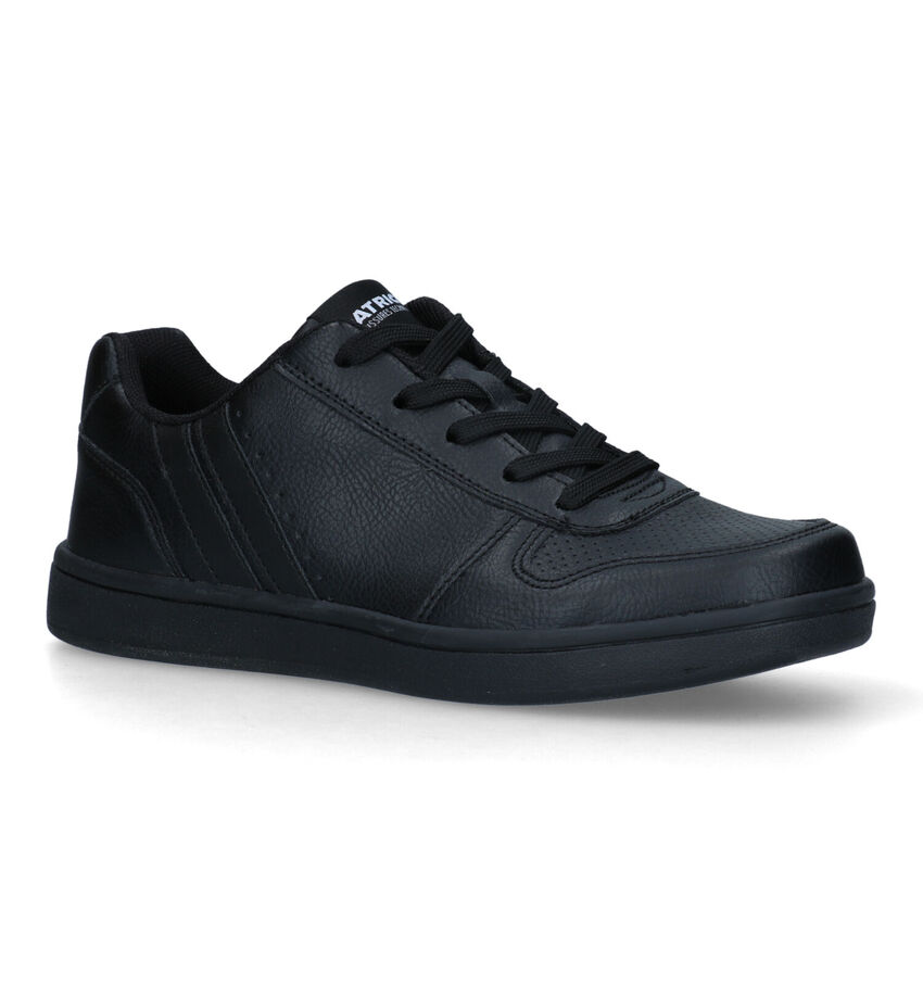 Patrick Zwarte Sneakers