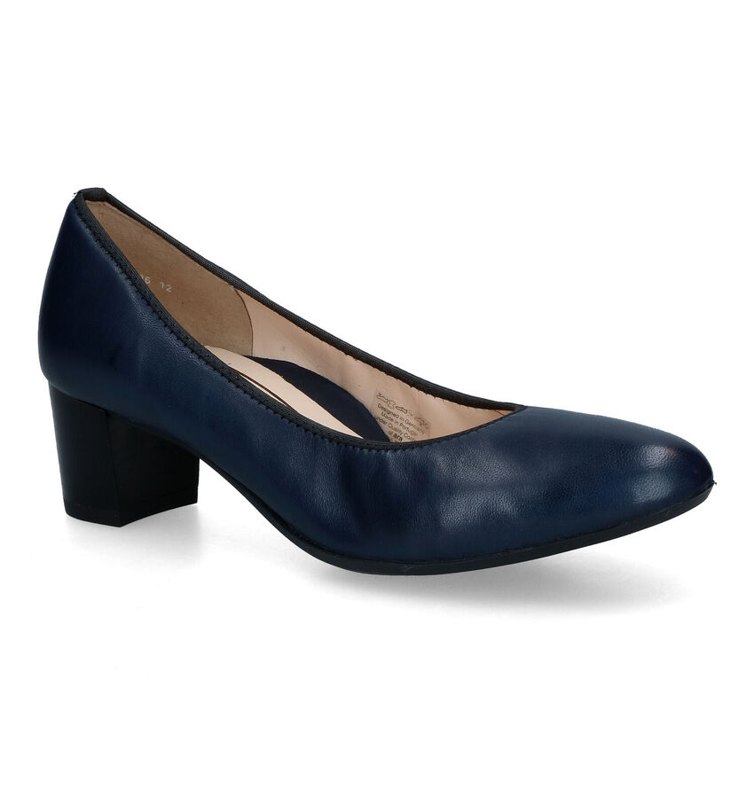 Ara Knokke Highsoft Escarpins en Bleu