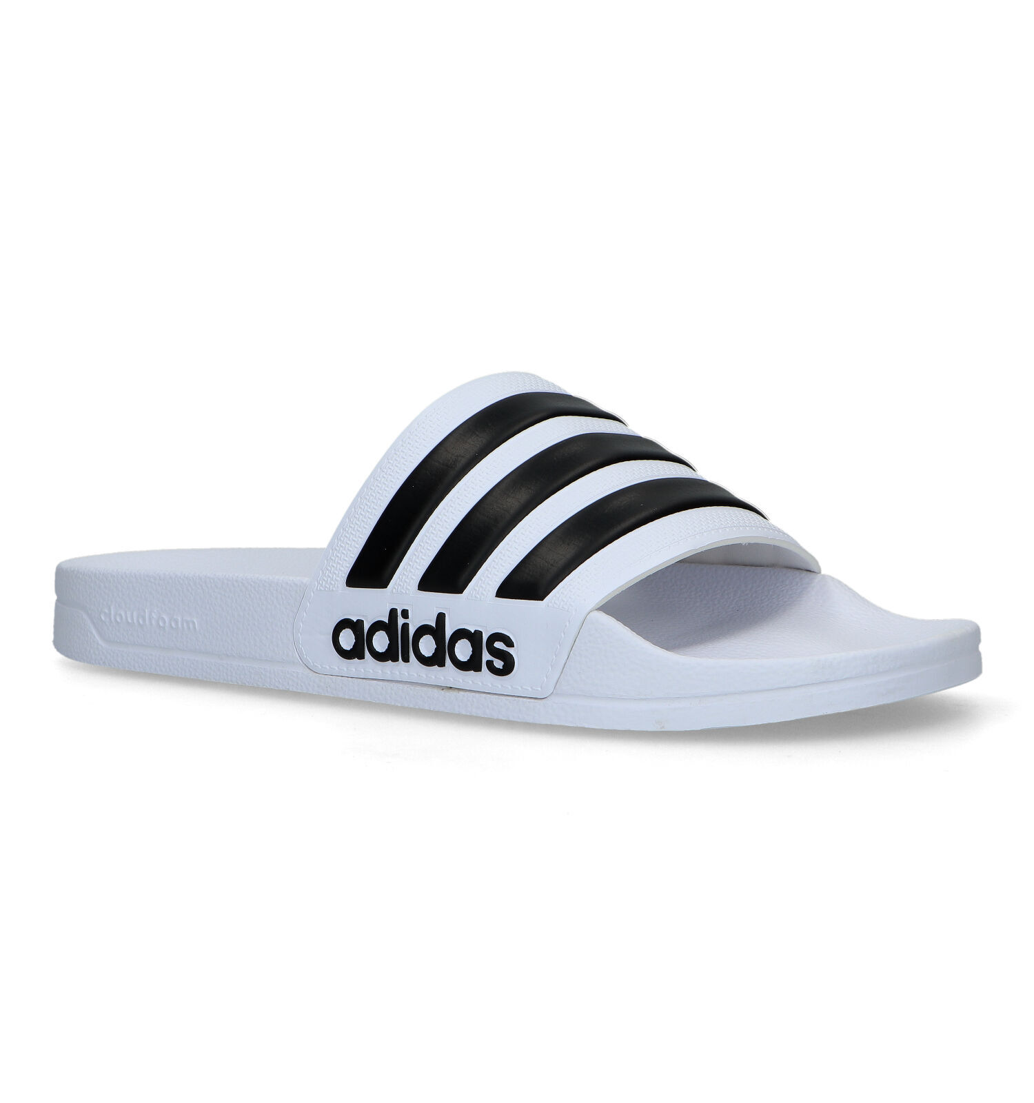 Witte adidas slippers dames | Online op TORFS.BE | Gratis verzending en  retour