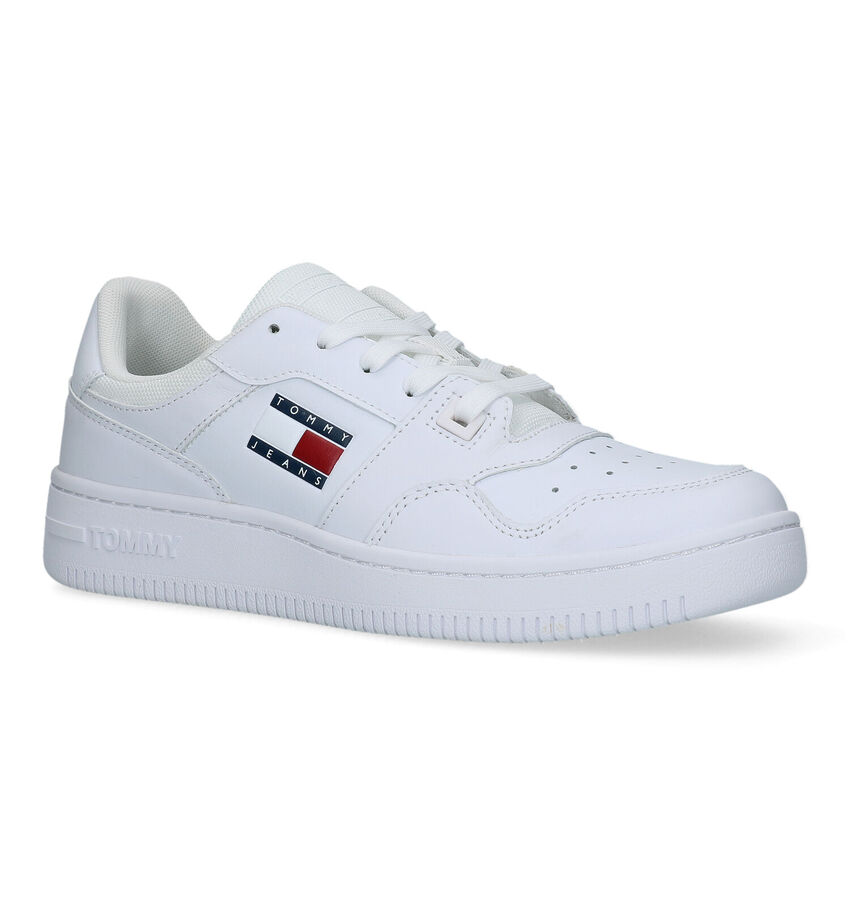 Tommy Hilfiger Tommy Jeans Witte Sneakers