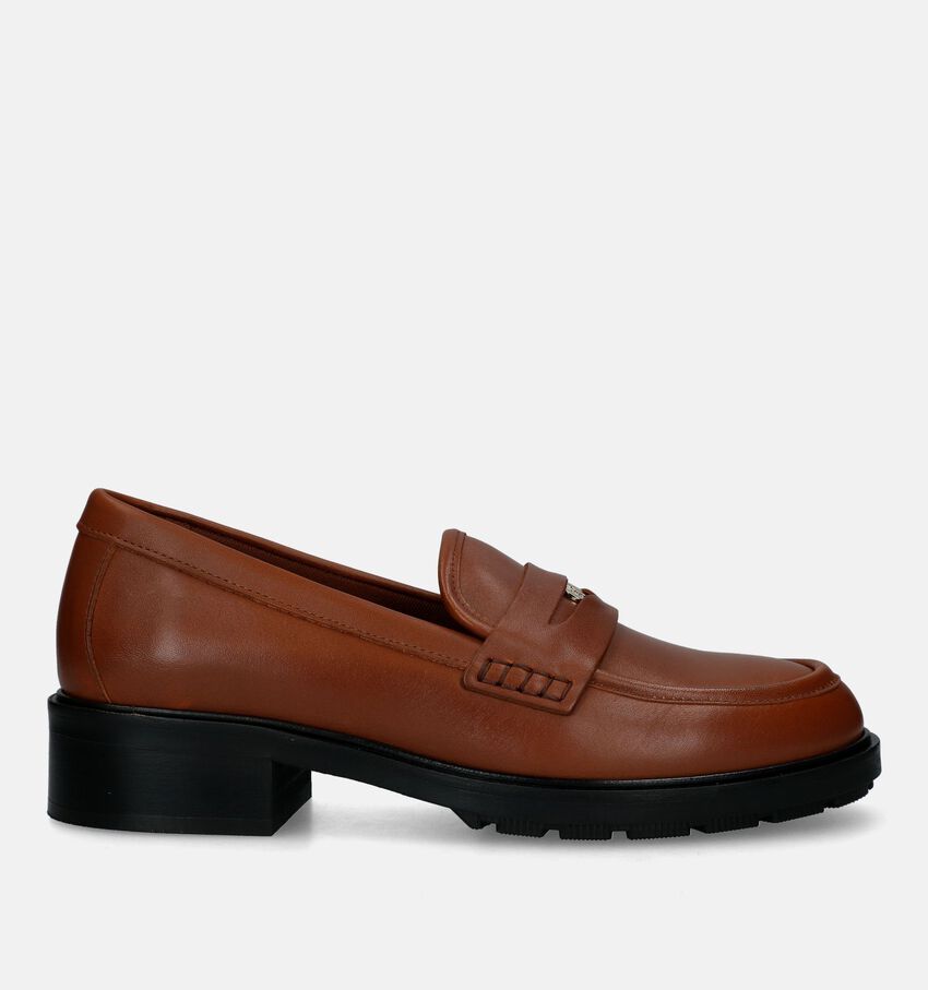 Tommy Hilfiger Iconic Mocassins en Camel
