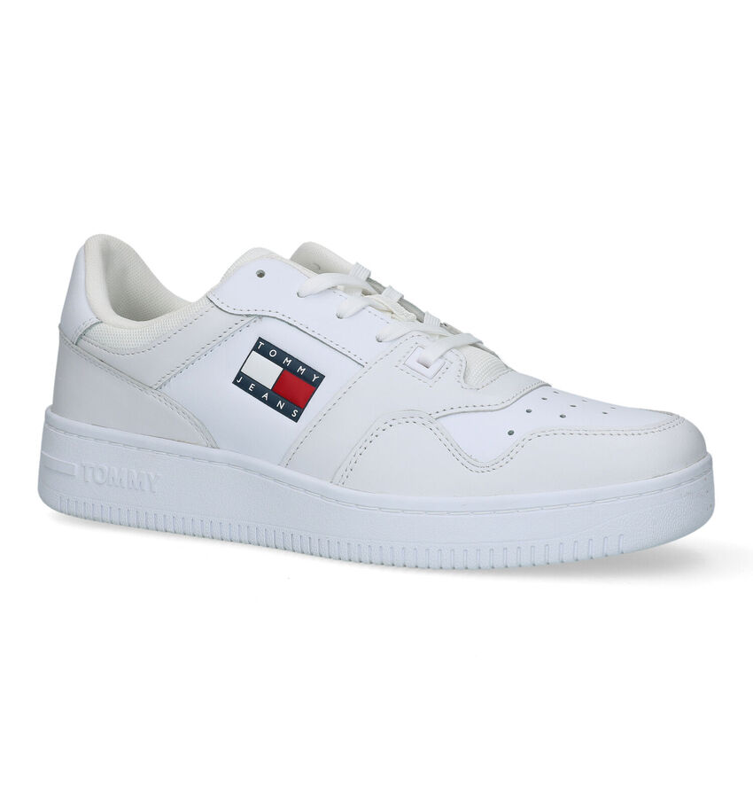 Tommy Hilfiger Tommy Jeans Witte Sneakers