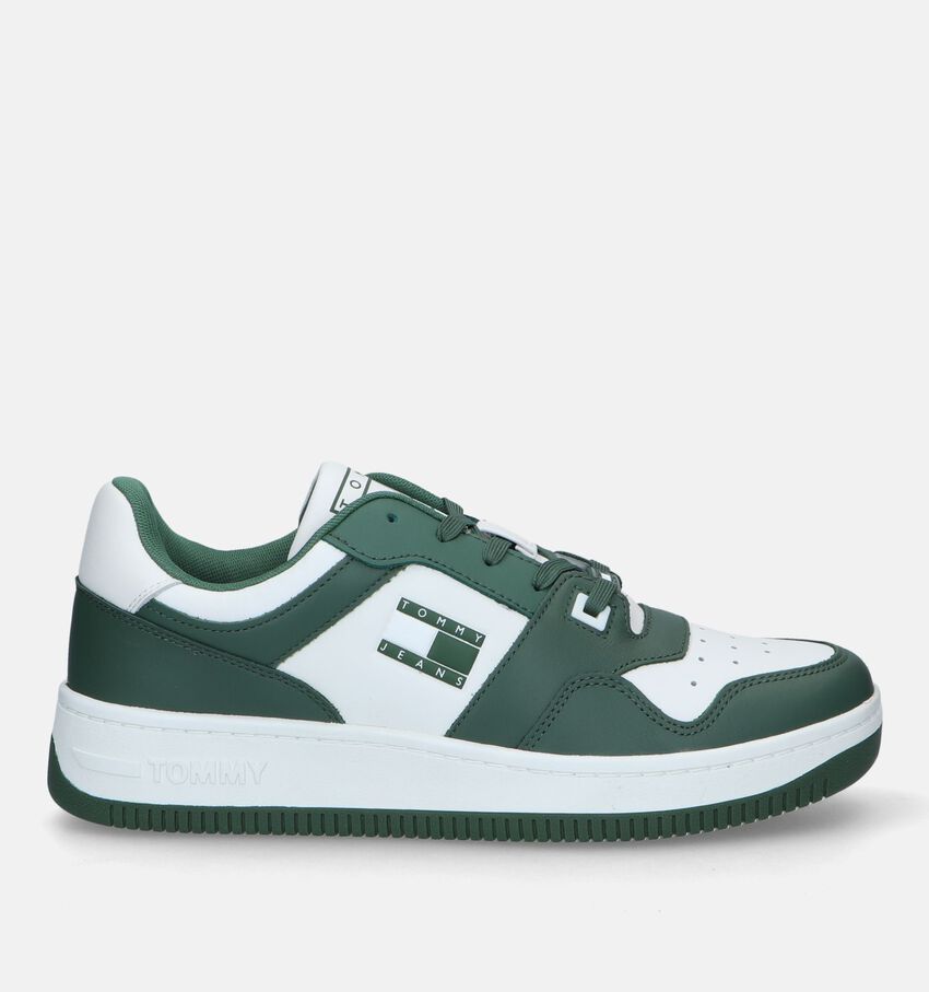Tommy Hilfiger Premium Groene Sneakers