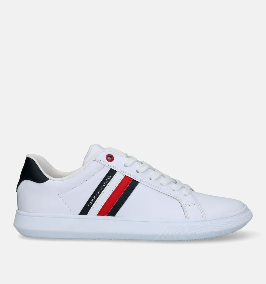 Tommy Hilfiger Essential Chaussures à lacets en Blanc
