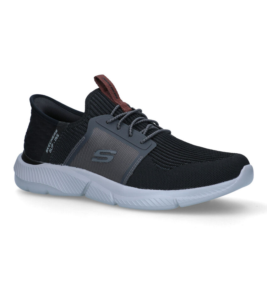 Skechers Ingram Brackett Slip-ins en Noir