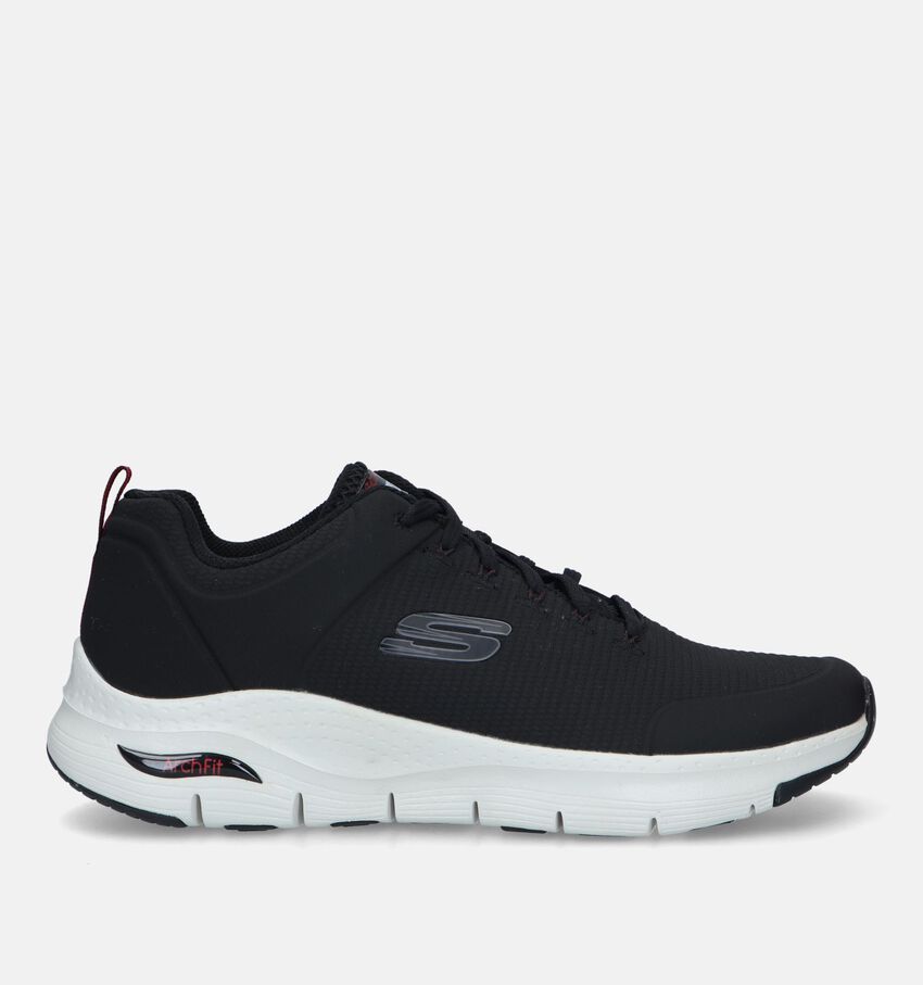 Skechers Arch Fit Titan Zwarte Sneakers