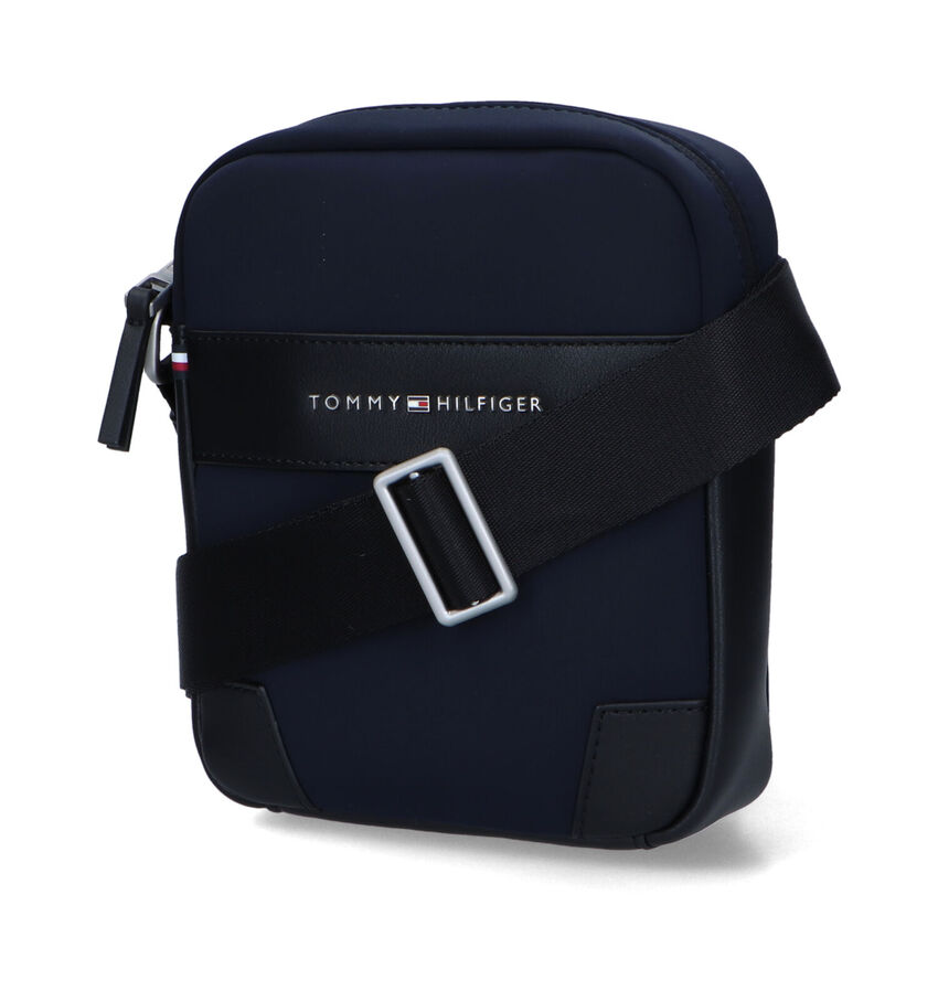 Tommy Hilfiger Urban Blauwe Schoudertas