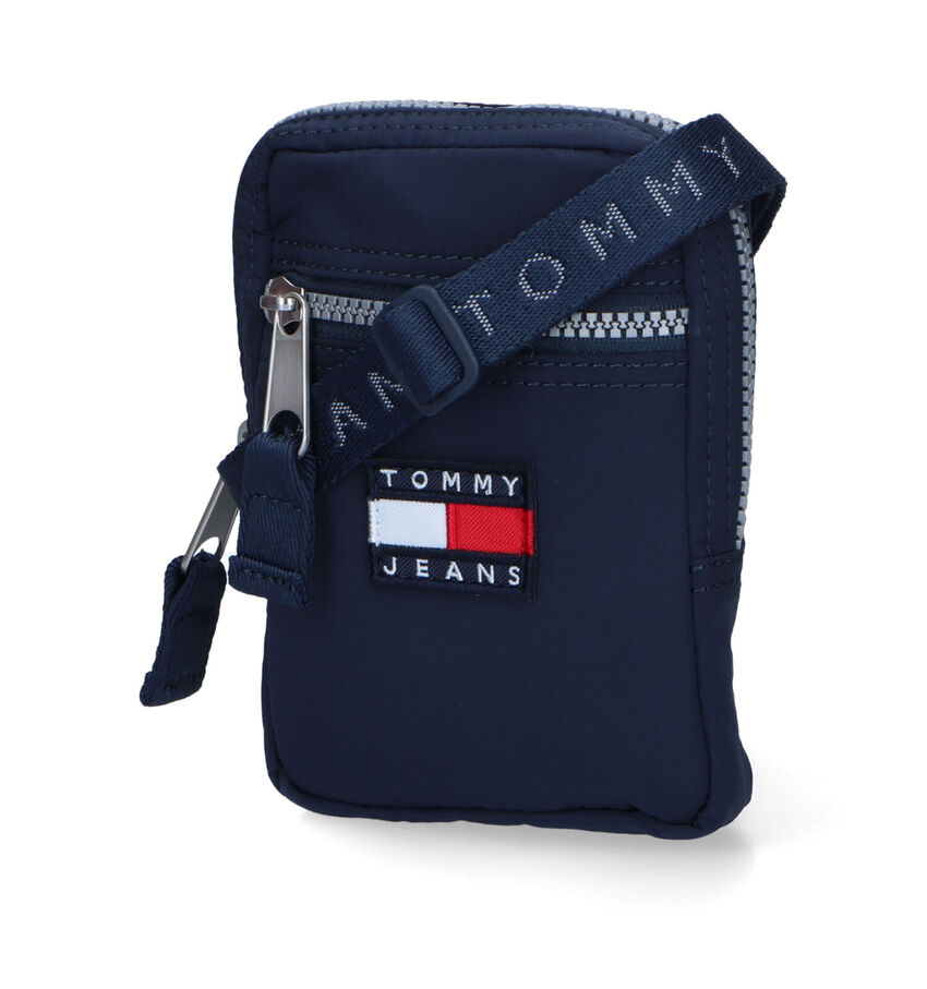 Tommy Hilfiger Heritage Blauwe Schoudertas