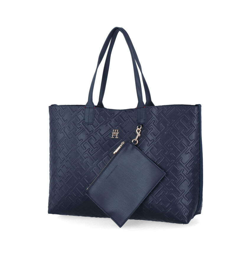 Tommy Hilfiger Iconic Cabas en bleu