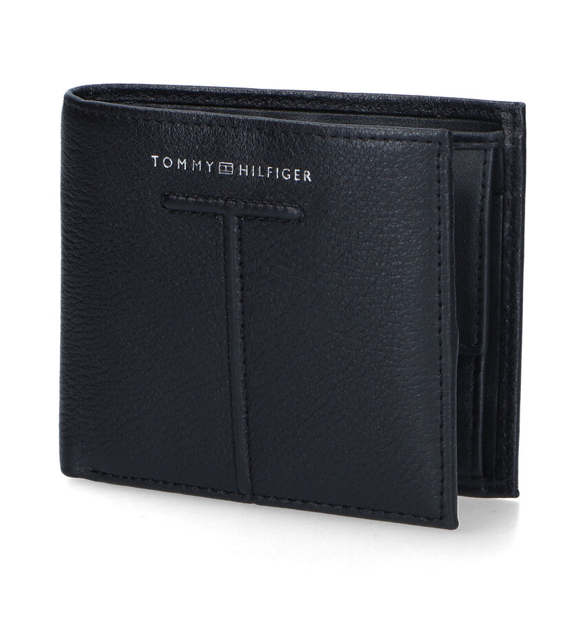 Tommy Hilfiger Central CC and Coin Zwarte Portefeuille