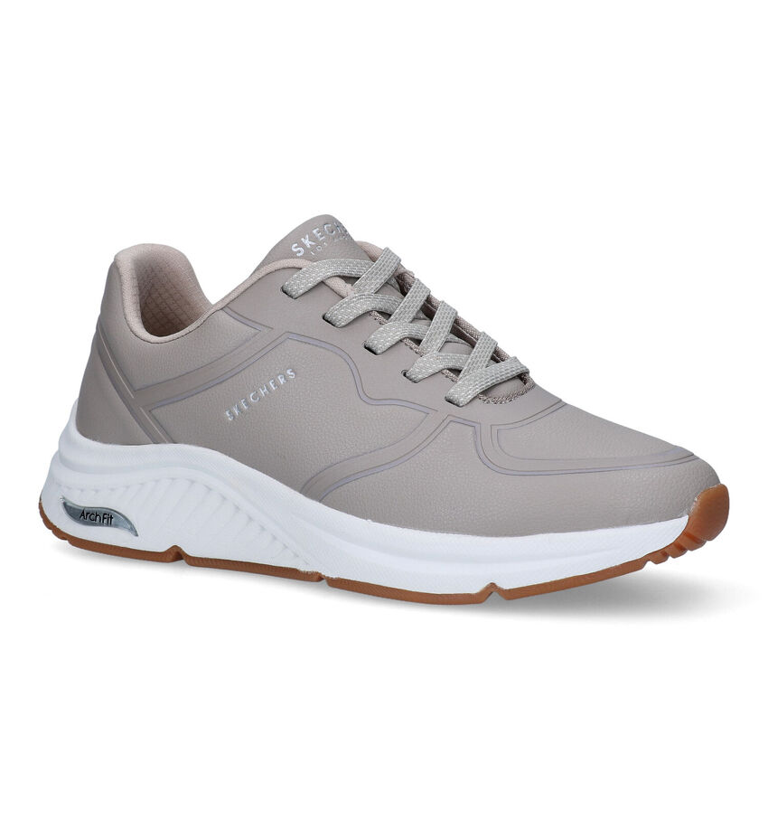 Skechers Arch Fit S-Miles Taupe Sneakers