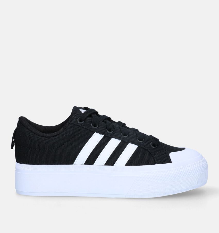 adidas Bravada 2.0 Platform Zwarte sneakers