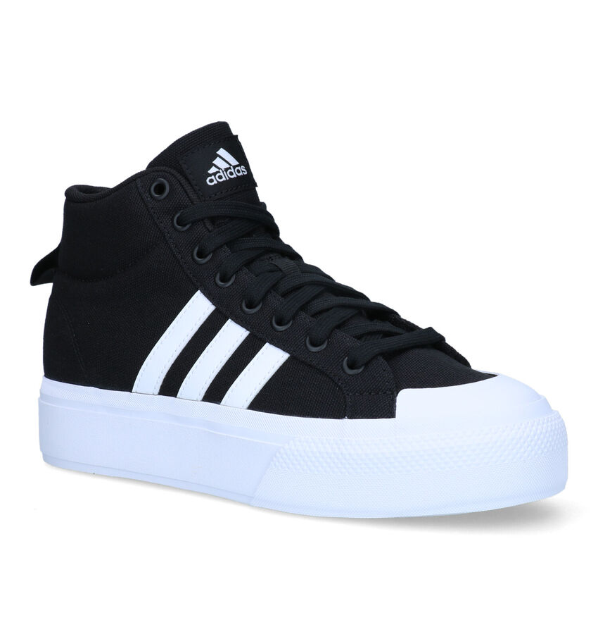 adidas Bravada 2.0 Mid Zwarte Sneakers
