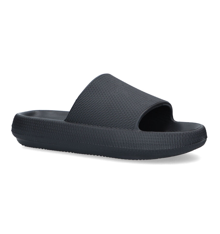 Xti Zwarte Badslippers