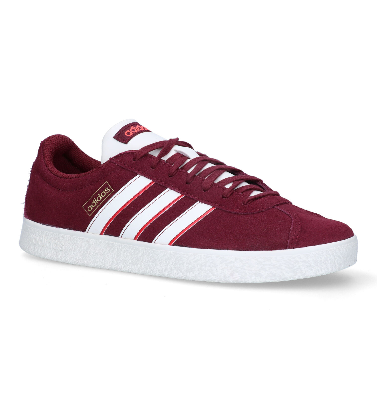 Rode adidas schoenen heren best sale
