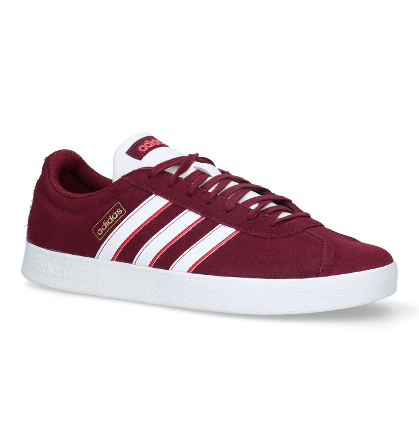 adidas VL Court 2.0 Bordeaux Sneakers