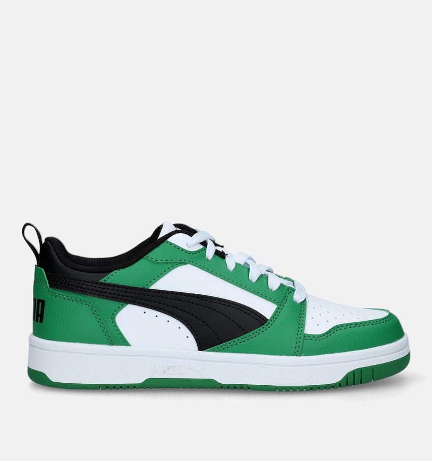 Puma Rebound V6 Baskets en Blanc