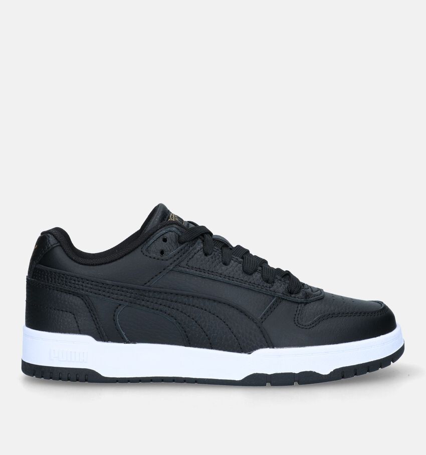 Puma Game Low Zwarte Sneakers