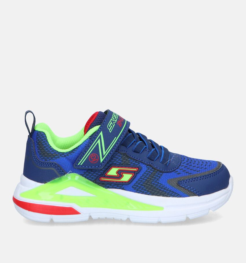 Skechers S Light Tri-Nmaics Blauwe Sneakers