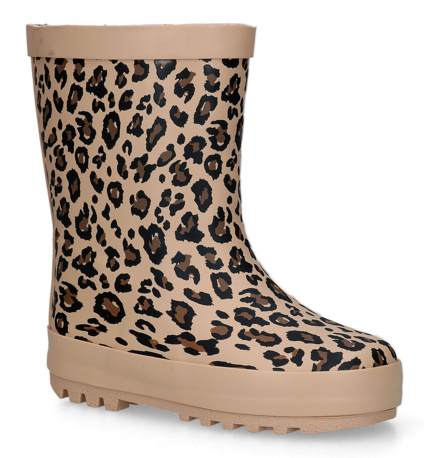 Xplor Rainboot Fur Lining Bottes de pluie en Beige