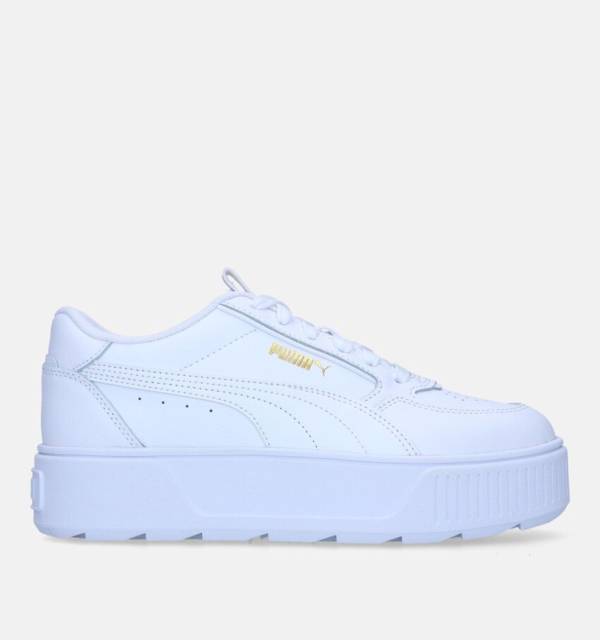 Puma Karmen Rebelle Baskets en Blanc