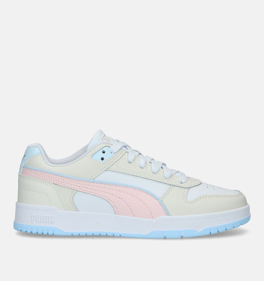 Puma RBD Game Low Baskets en Blanc