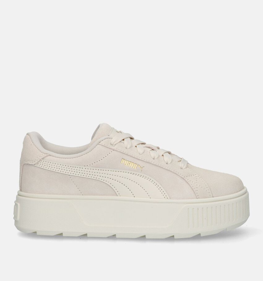 Puma Karmen Baskets en Beige