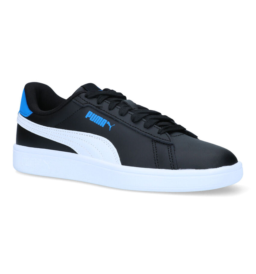 Puma Smash 3.0 Zwarte Sneakers