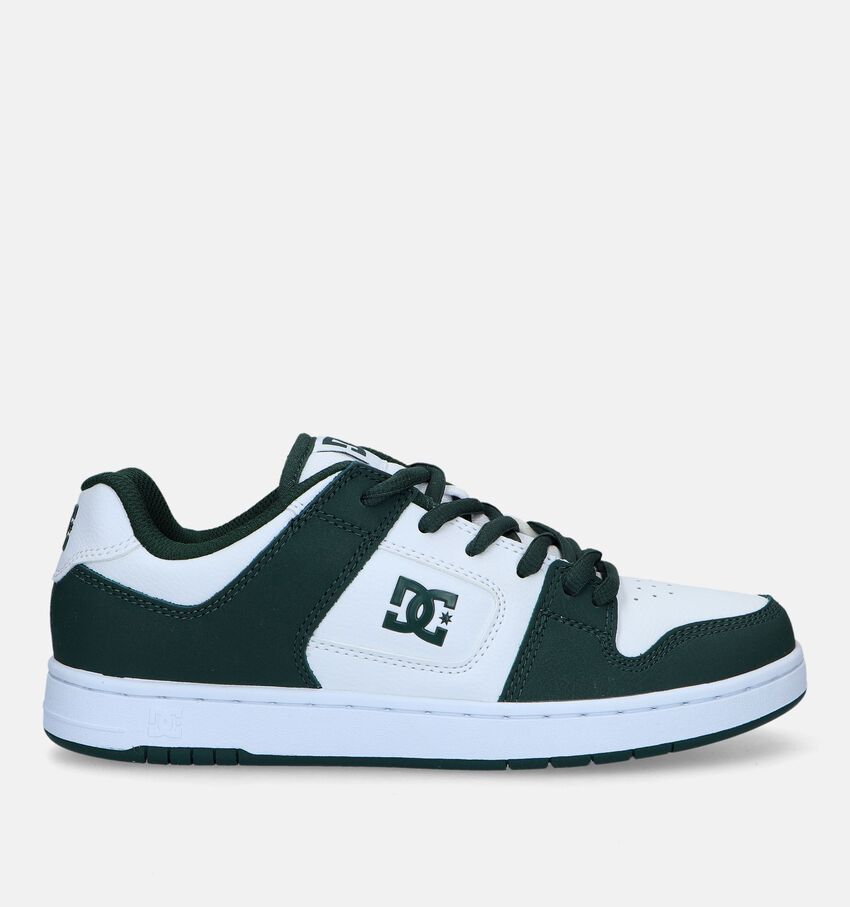 DC Shoes Mantega 4 Witte Sneakers