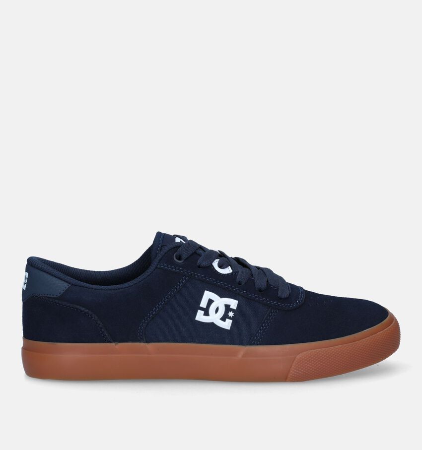 DC Shoes Teknic Blauwe Skate Sneakers