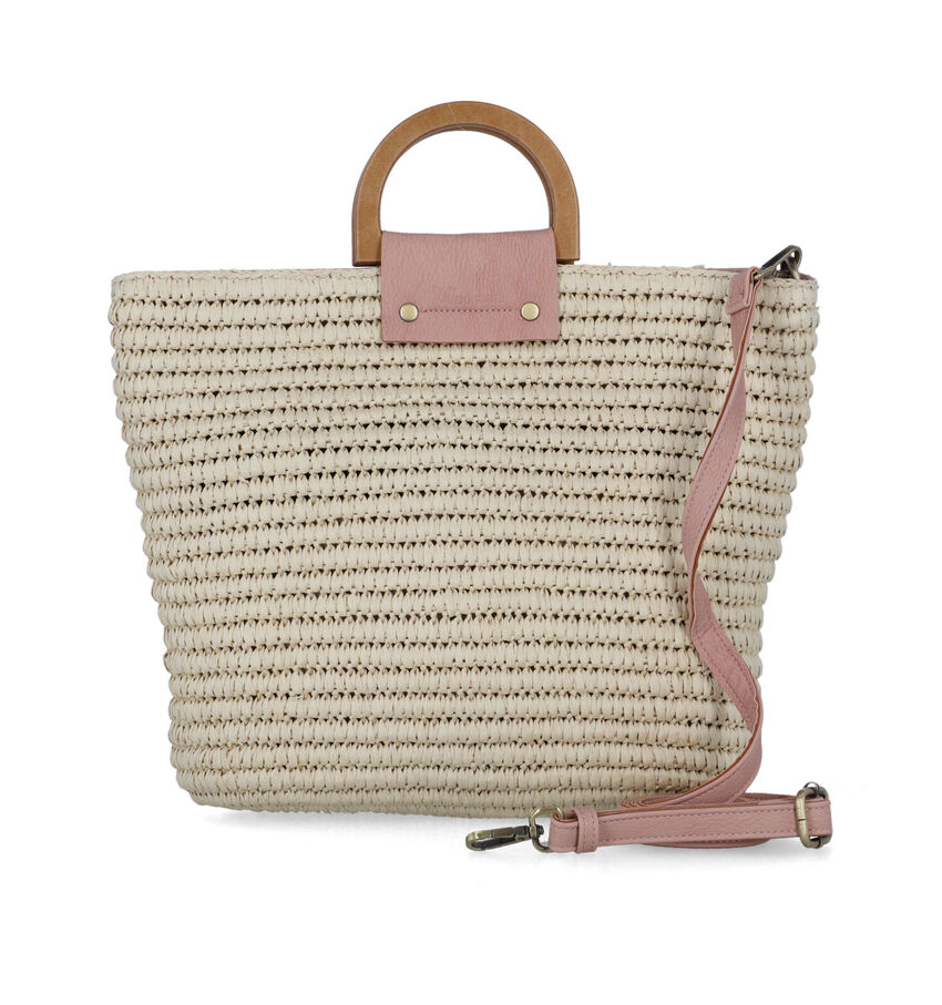 Woomen Epicea Beige Shopper tas