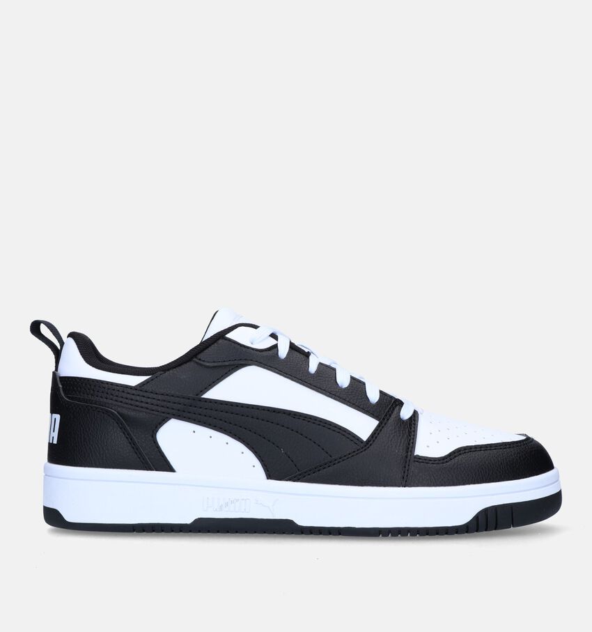 Puma Rebound V6 Zwarte Sneakers