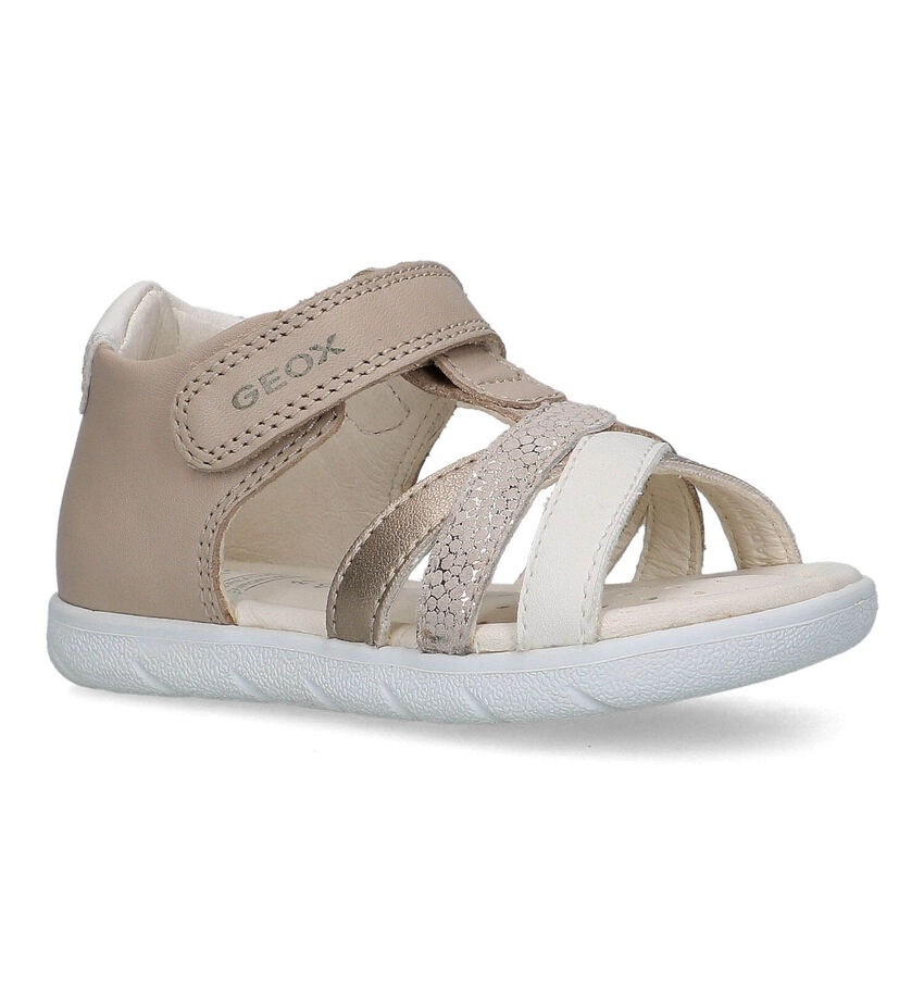 Geox Alul Beige Sandalen